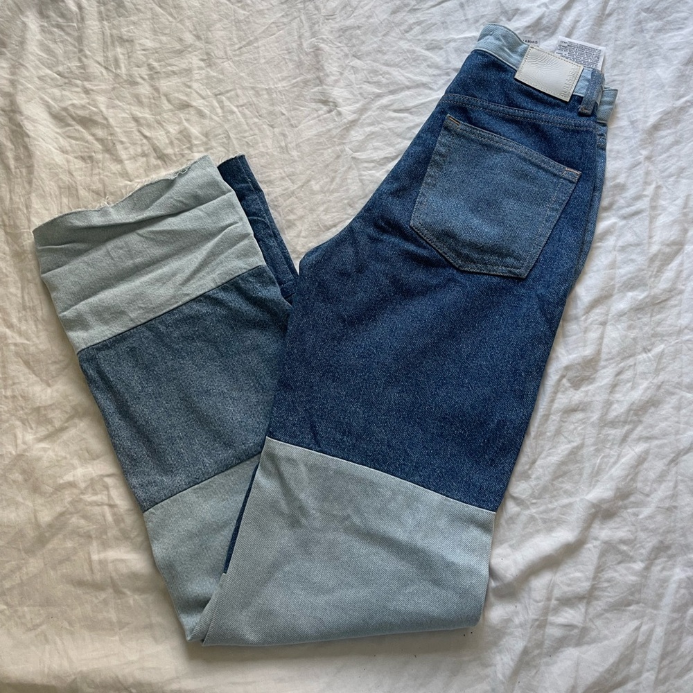 Pull&bear contrast jeans